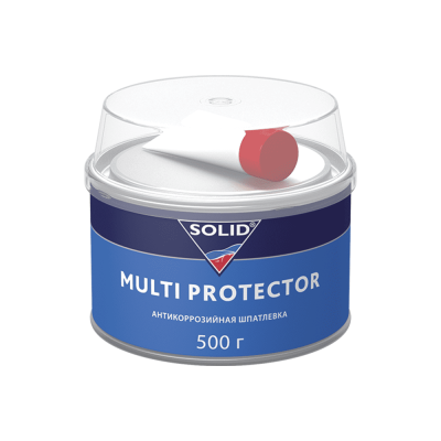 Шпатлевка SOLID MULTI PROTECTOR  антикоррозионная 500г